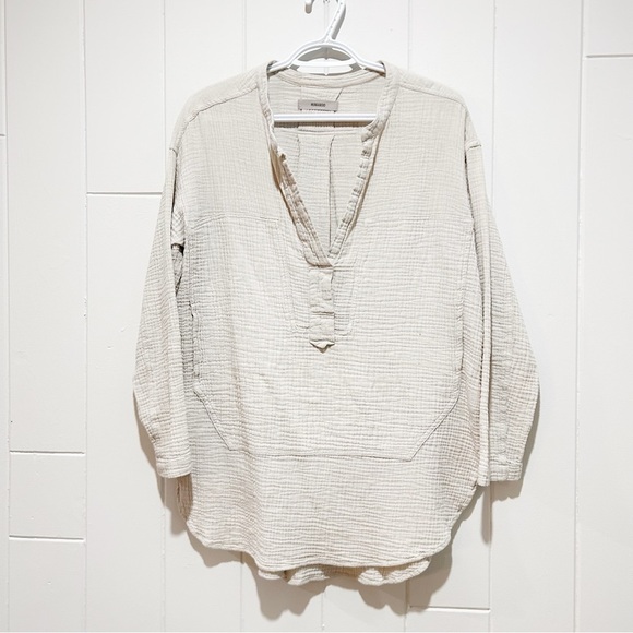 Humanoid Tirza Cotton Gauze Oversized Tunic - Picture 3 of 6